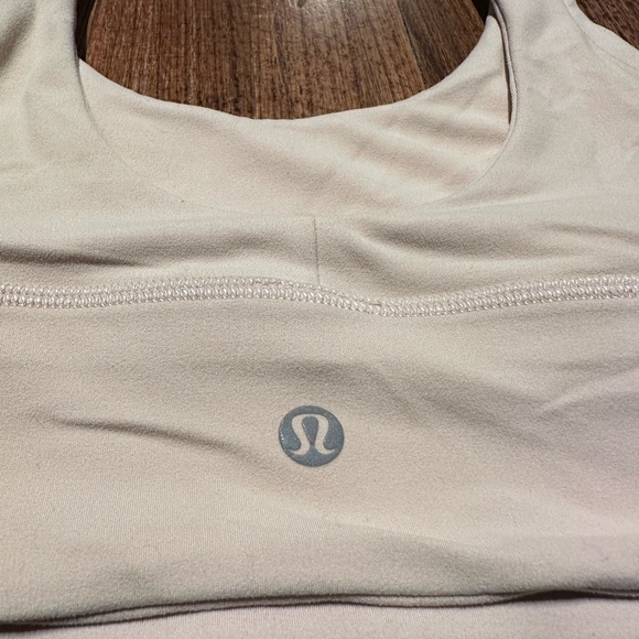 Lululemon Athletica Light Blush Color Sports Bra - Picture 4 of 8